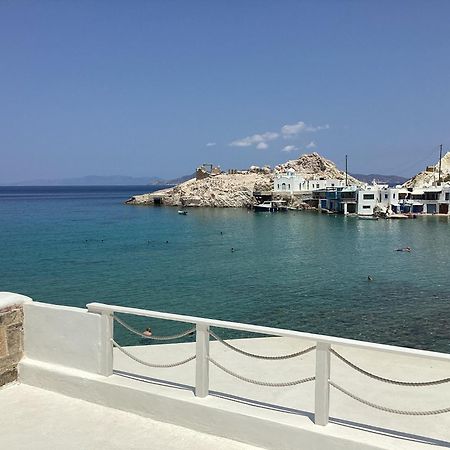 Hada Seaside Apartment Firopotamos Bagian luar foto