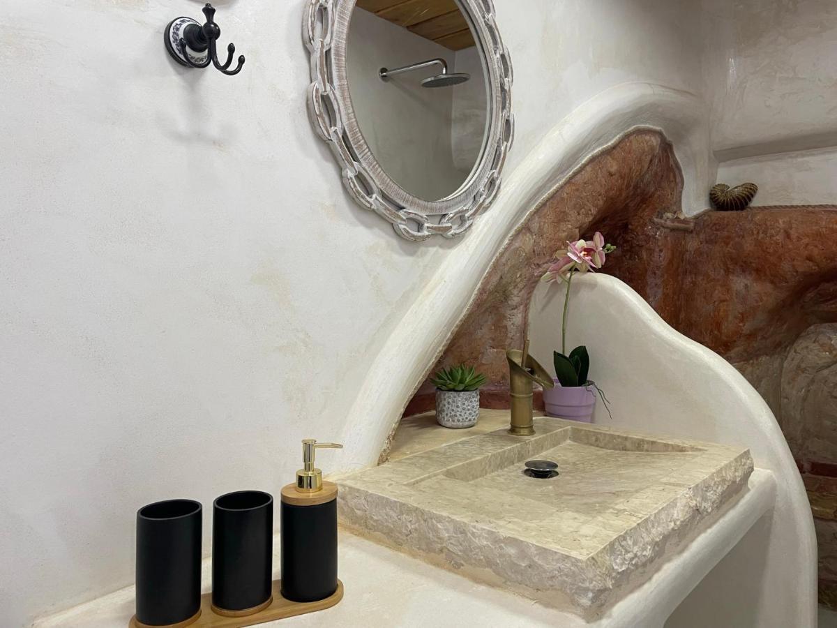 Hada Seaside Apartment Firopotamos Bagian luar foto