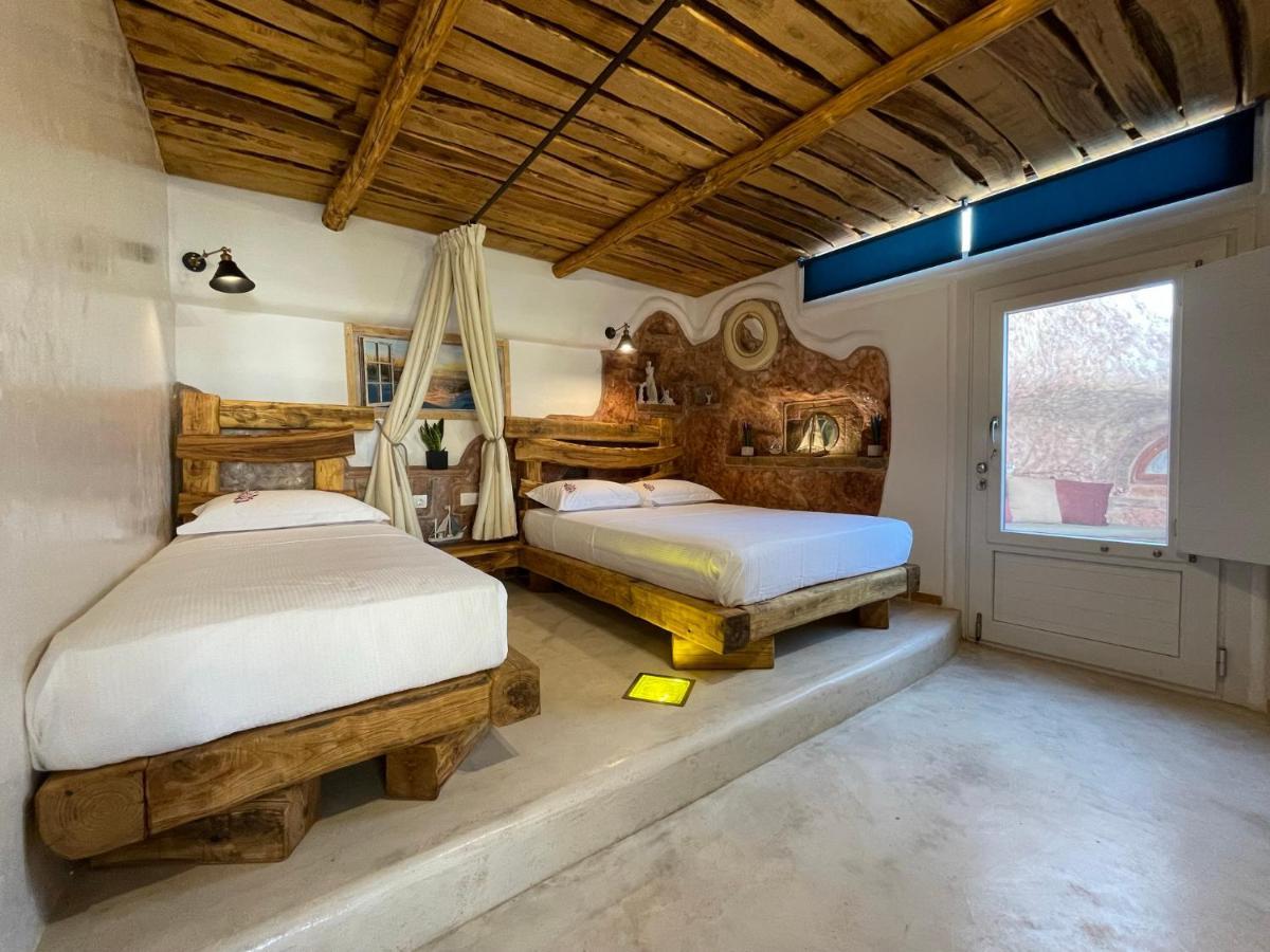 Hada Seaside Apartment Firopotamos Bagian luar foto