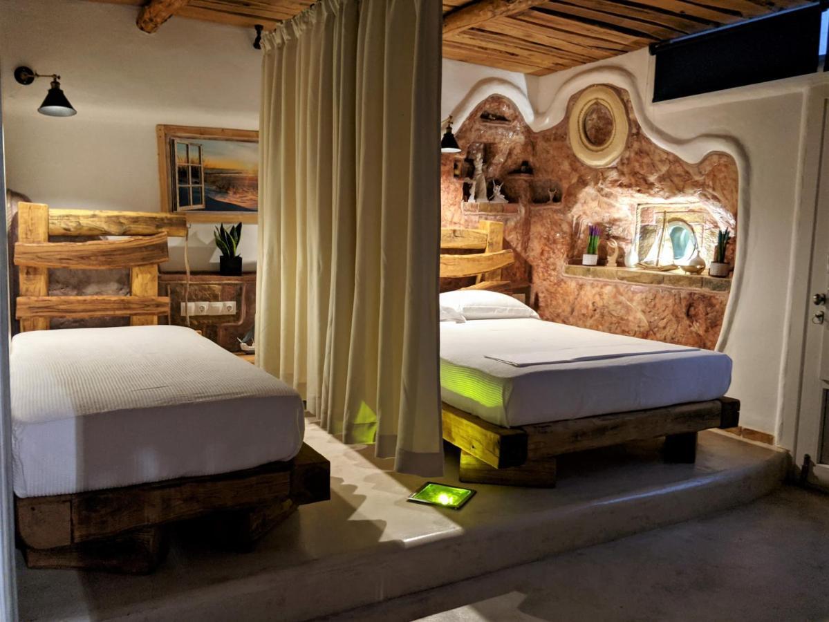 Hada Seaside Apartment Firopotamos Bagian luar foto